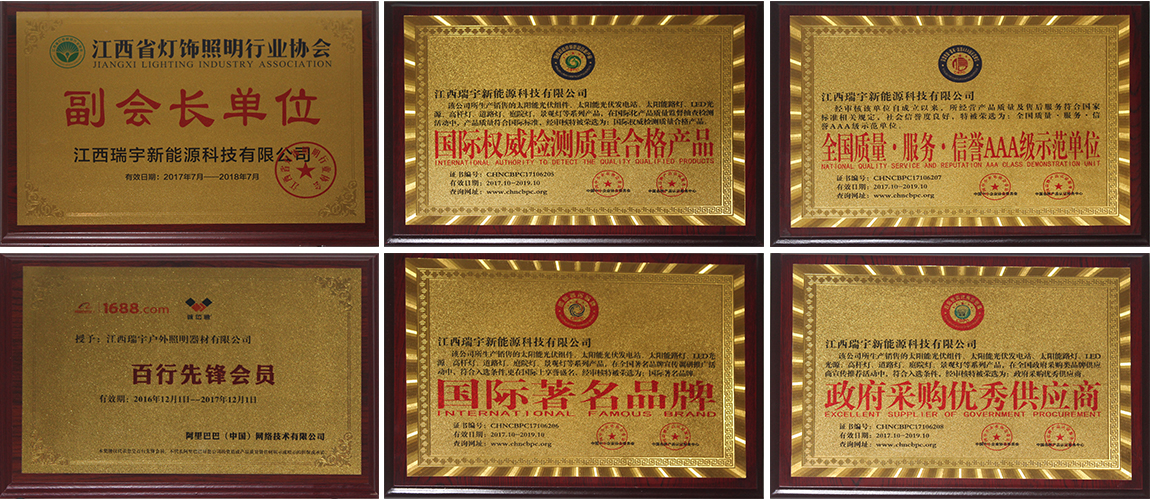 榮譽資質